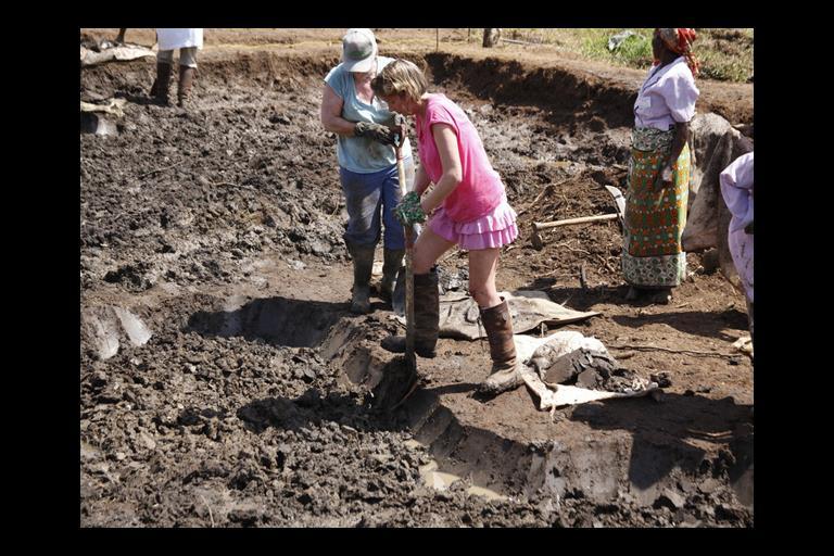 In pictures Digging for good in Kenya News The Grocer